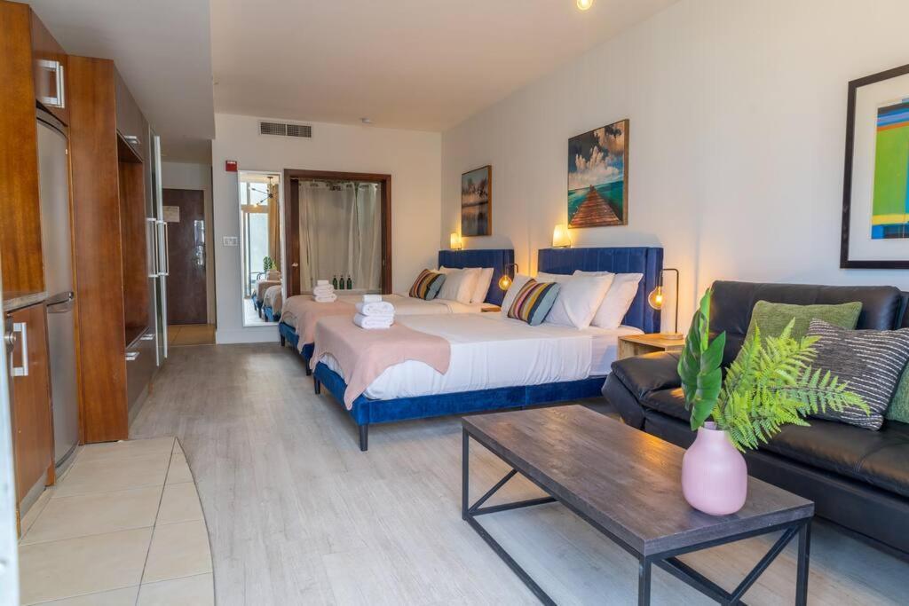 King Bed Rooftop Suite Ocean Dr C304 Miami Beach Exteriér fotografie