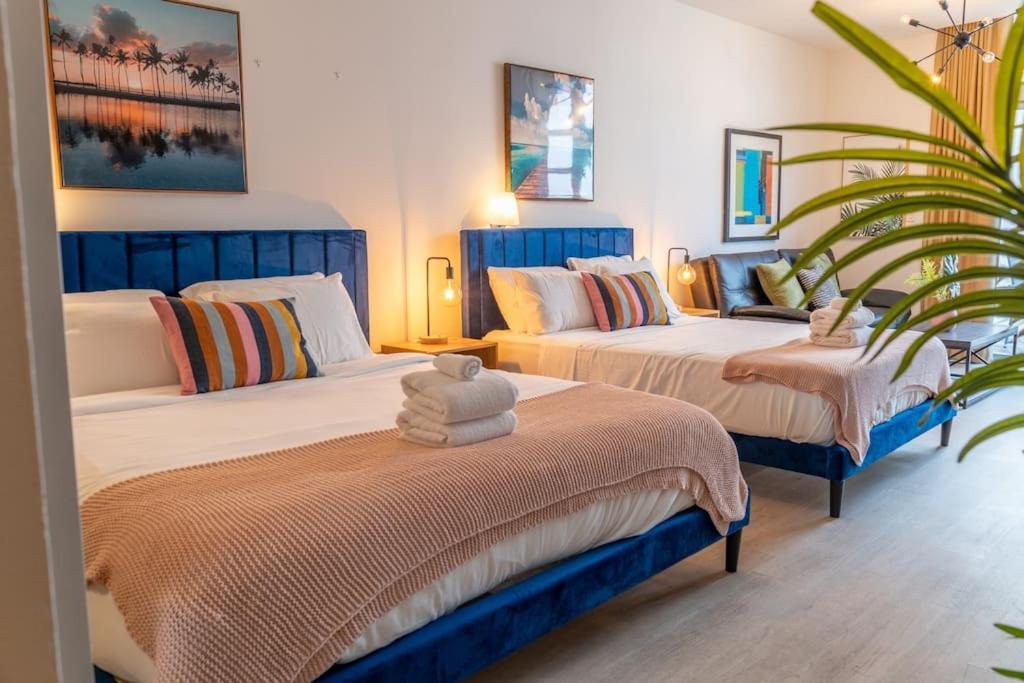 King Bed Rooftop Suite Ocean Dr C304 Miami Beach Exteriér fotografie