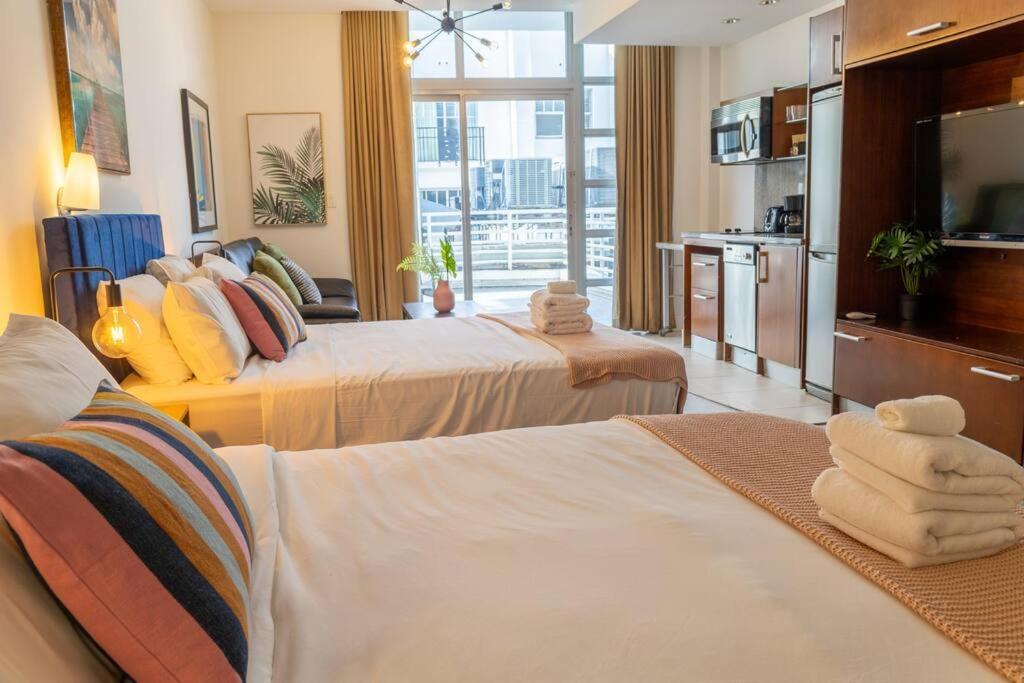 King Bed Rooftop Suite Ocean Dr C304 Miami Beach Exteriér fotografie