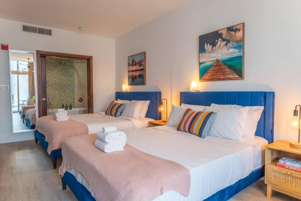 King Bed Rooftop Suite Ocean Dr C304 Miami Beach Exteriér fotografie