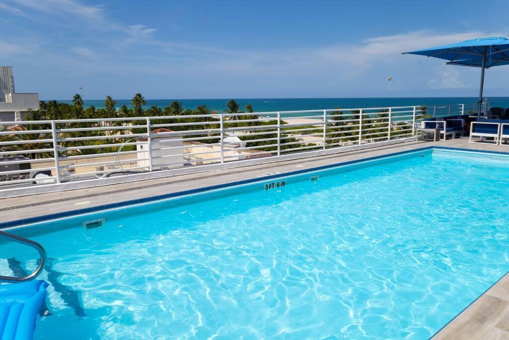 King Bed Rooftop Suite Ocean Dr C304 Miami Beach Exteriér fotografie