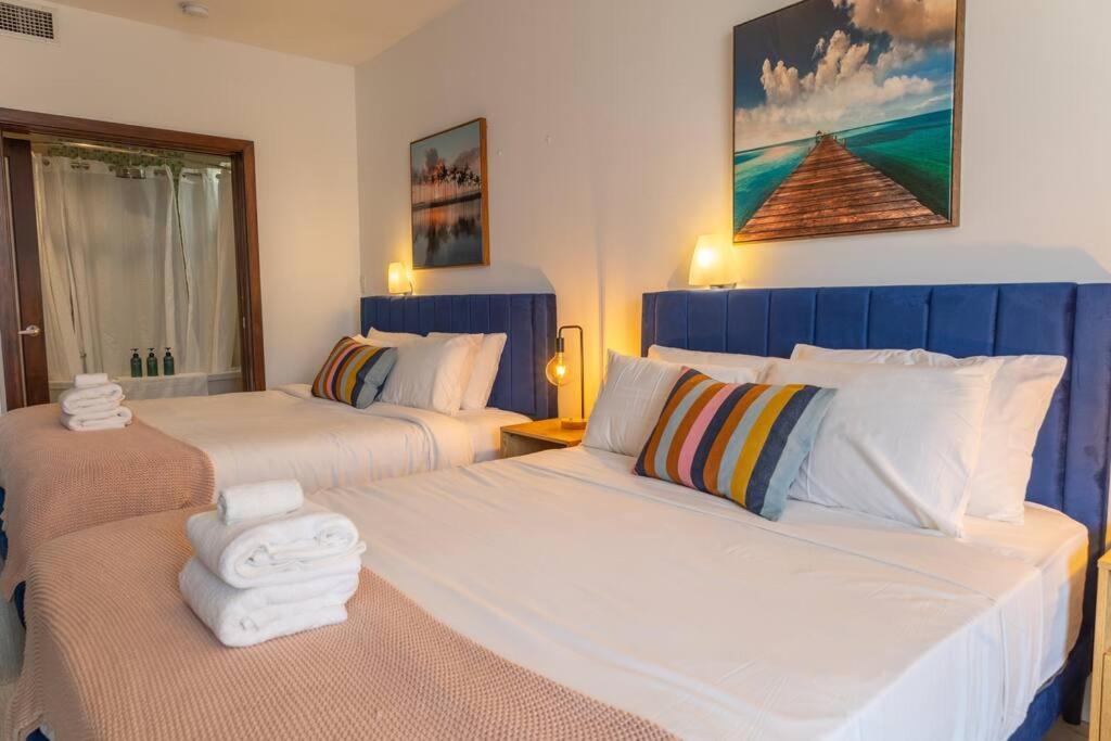 King Bed Rooftop Suite Ocean Dr C304 Miami Beach Exteriér fotografie