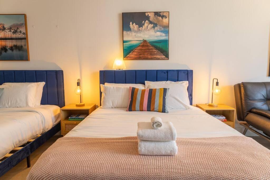 King Bed Rooftop Suite Ocean Dr C304 Miami Beach Exteriér fotografie