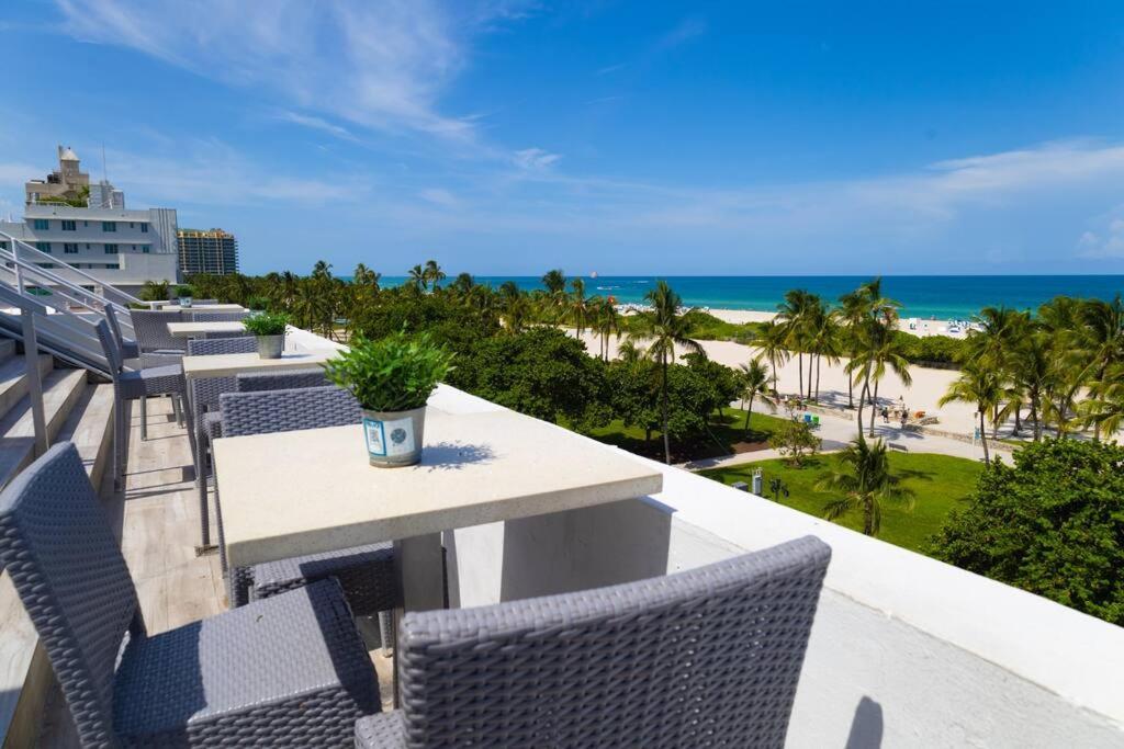 King Bed Rooftop Suite Ocean Dr C304 Miami Beach Exteriér fotografie