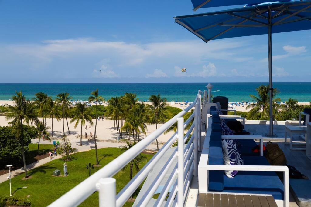 King Bed Rooftop Suite Ocean Dr C304 Miami Beach Exteriér fotografie
